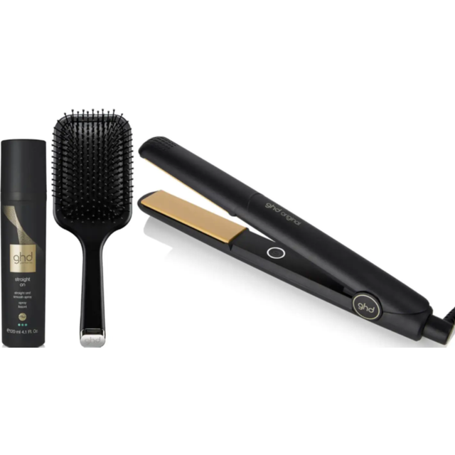 ghd The All-Rounder Paddle Hair Brush - Detangling Hair Brush for Thick Hair - Broad Flat Base to Create Straight and Sleek Blow-Dries - Set Your Styl