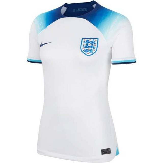 '22-'23 England Home Shirt (Ladies) Women's White Polyester Made By: Nike