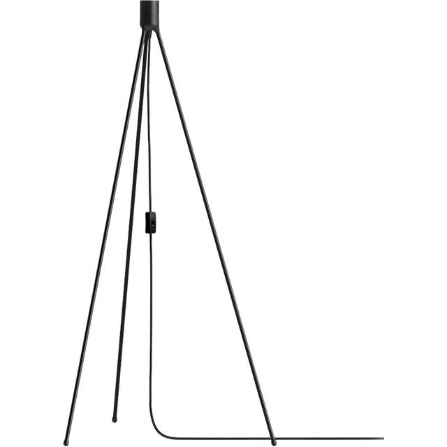 Umage Tripod lampstativ golv svart - Svart