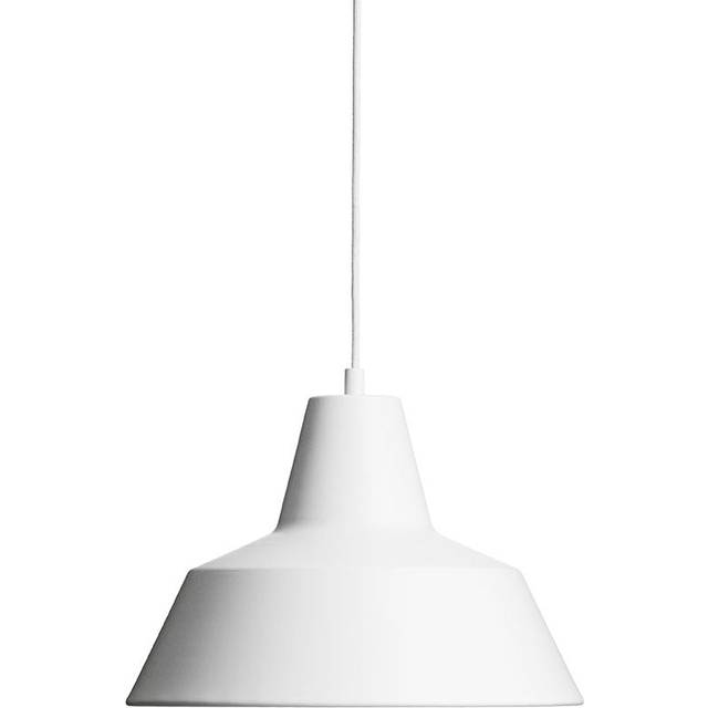 Workshop W4 Pendant, Matte White