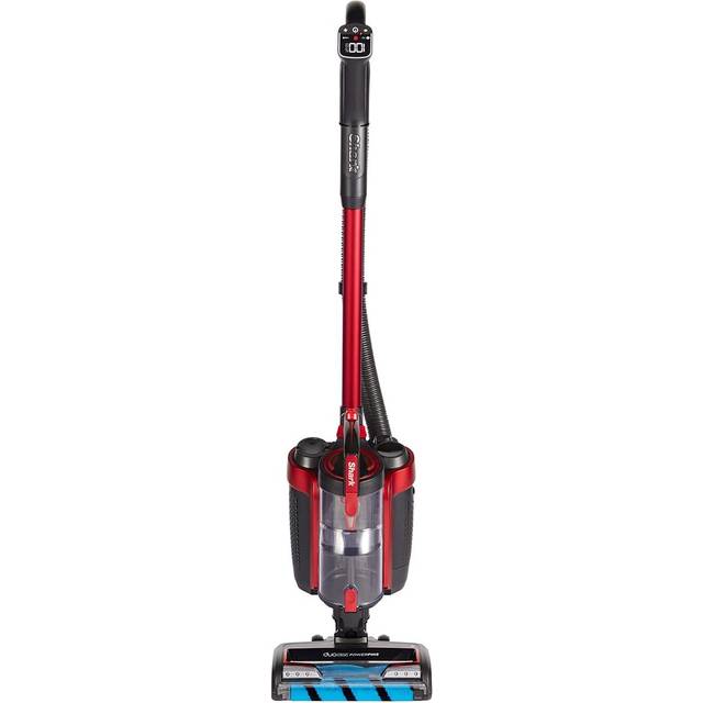 Shark ICZ300UK Shark Anti Hair Wrap Cordless Upright Vacuum Cleaner with PowerFins & Powered Lift-Away - RED