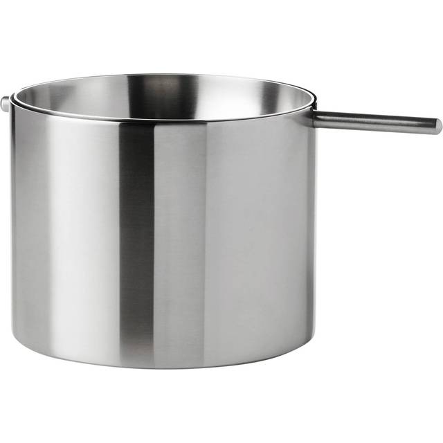 Stelton AJ cylinda-line askkopp stor Rostfri - Silverfärgad