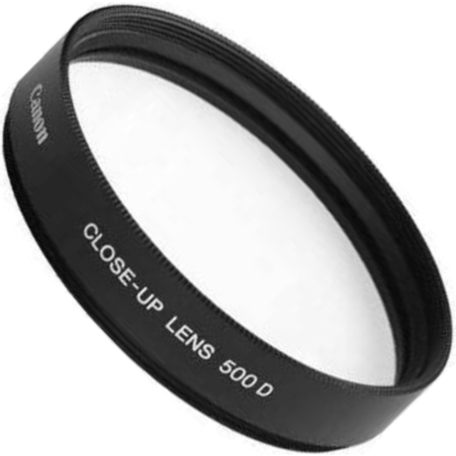 Canon CLOSE UP LENS 52MM CU 500D