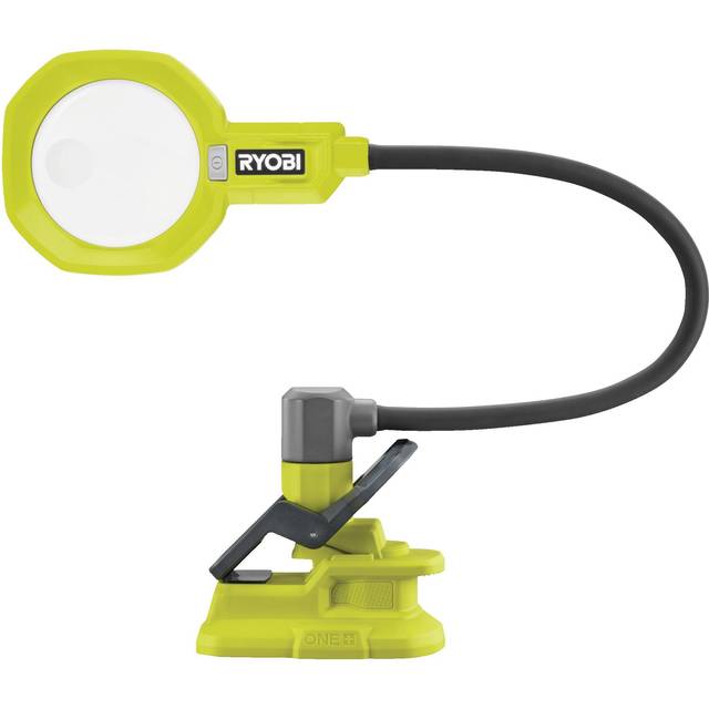 Ryobi RML18-0 18V ONE+ Cordless Magnifying Clamp Light (Bare Tool)