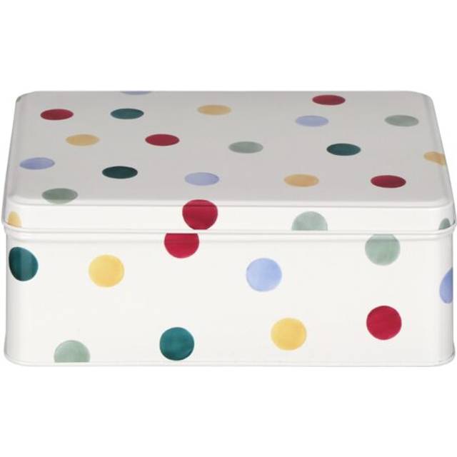 Emma Bridgewater Polka Dot Deep Rectangular Tin