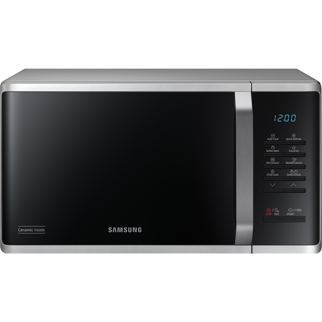 Samsung - MS23K3523AS/EE. Svart.  Quick Defrost. Energisnål. 23 liter