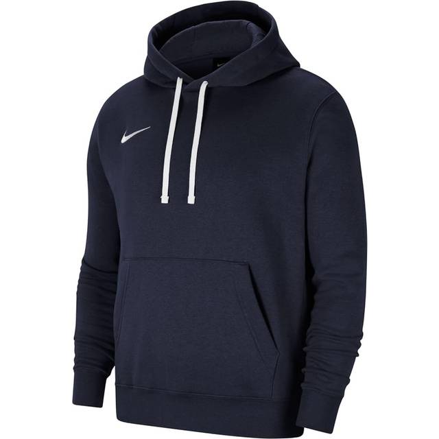 Nike Luvtröja Fleece PO Park 20 - Obsidian/Vit - ['Blå'] (Large)