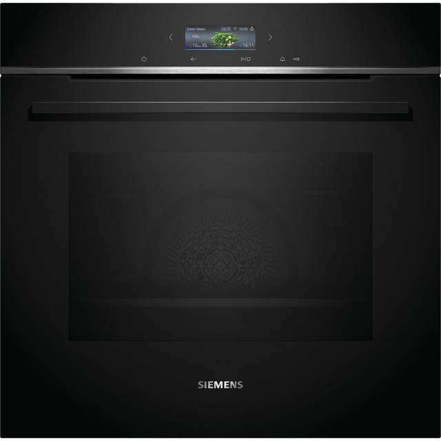 Siemens HB774G2B1S Sort - Ovn bedst i test - Kitchy.dk