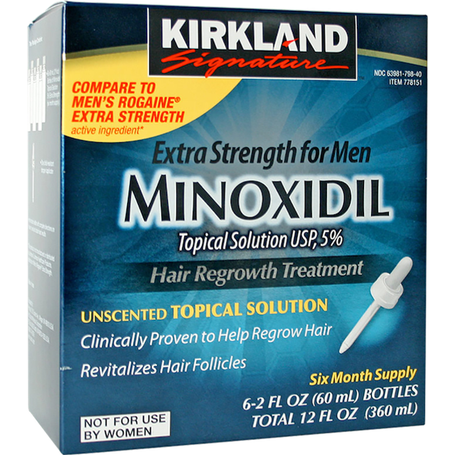 Kirkland Minoxidil 5% lösning för män
