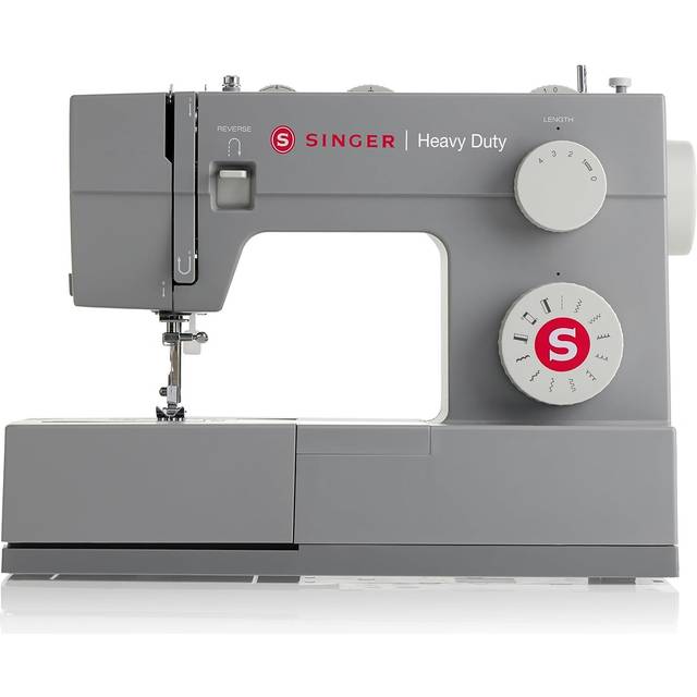 Singer Textile Craft Sewing Machine Stitching Tool Heavy Duty 4411 105 W Grey