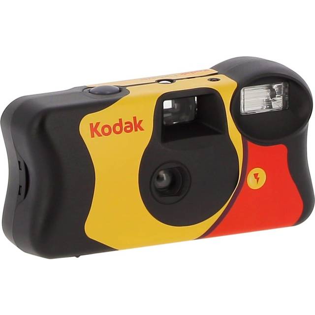 Kodak Fun Saver 27+12 ISO 800 disposable camera with flash
