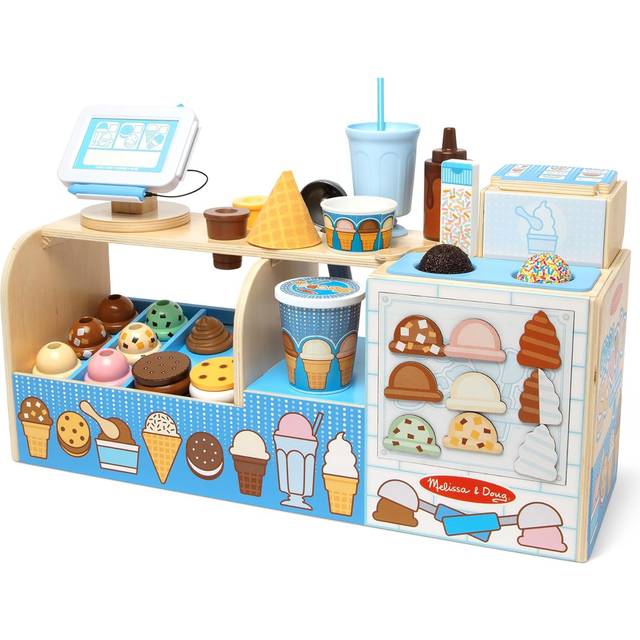 Melissa & Doug Cool Scoops Ice Creamery