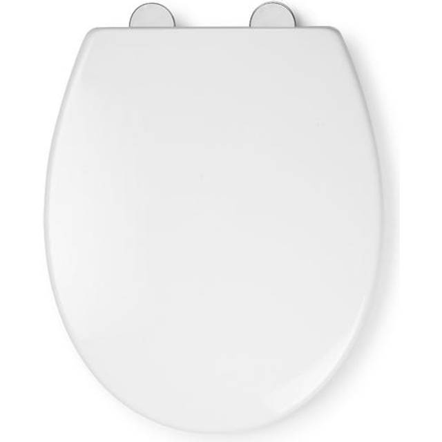 Round Soft Close Toilet Seat with Quick Release Hinges - Vendee - Croydex