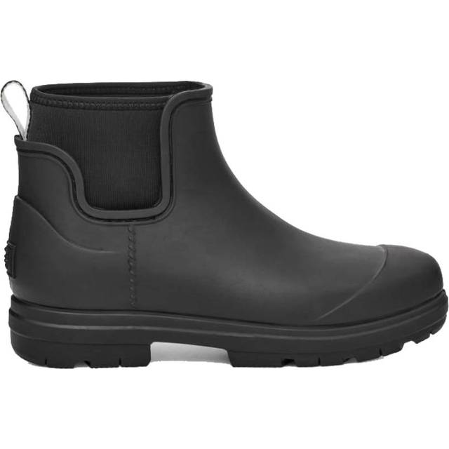 UGG Women's Droplet Rain Boot  Black  5