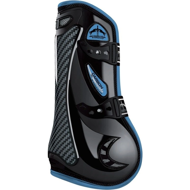 Veredus Carbon Gel Vento Tendon Boots - Full (Medium) · Brown