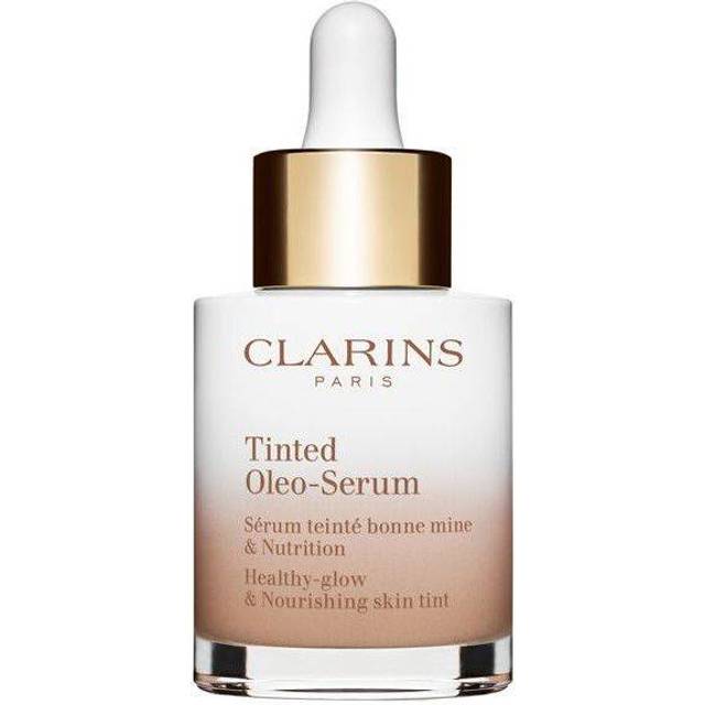 Clarins Tinted Oleo-Serum Oljeserum för jämn hudton Skugga 03 30 ml