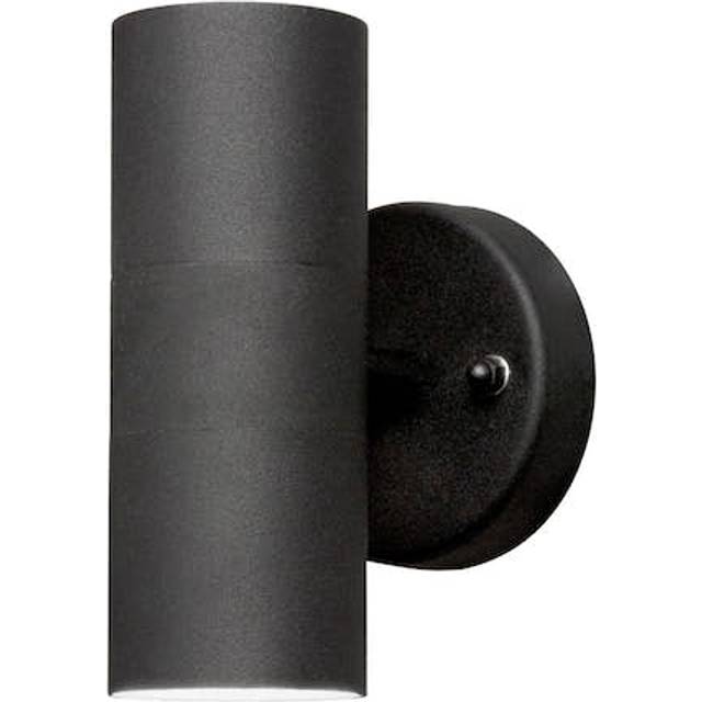 Modena 2 Light Wall Sconce - Aluminium in black (43.18cm H X 15.24cm W X 22.86cm D)