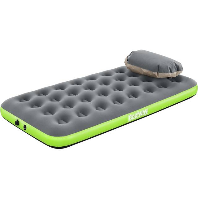 Bestway Roll & Relax Luftmadras 188 x 99 x 22cm (inkl. pumpe)