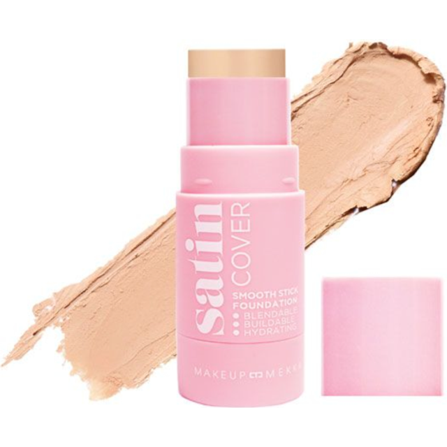 Makeup Mekka Satin Cover Foundation Stick Satin Sand