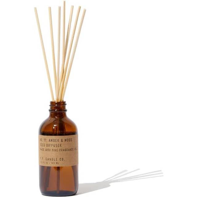 P.F. Candle Co. Reed Diffuser - Teakwood & Tobacco 103ml/3.5oz