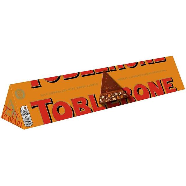 Toblerone Orange Twist Milk Chocolate Bar 360G