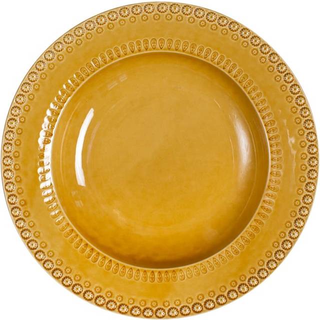 Daisy Pasta Plate 35 cm, Rose