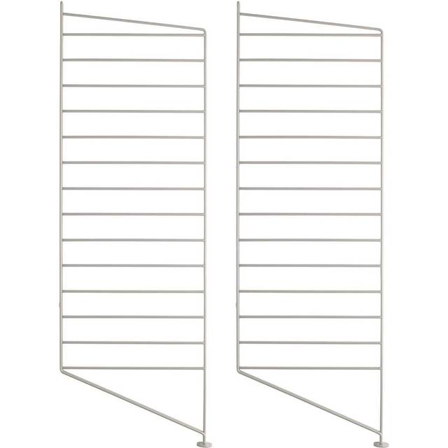 String Panels Floor 30x85 cm 2-pack, Beige