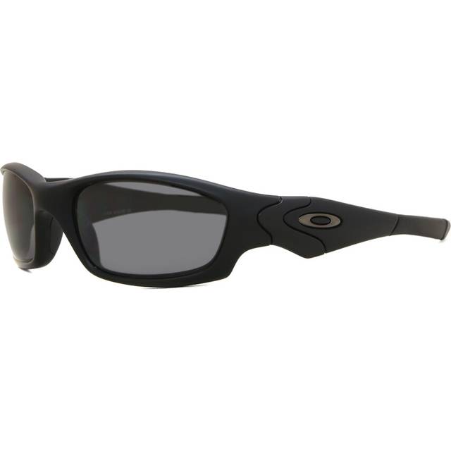 Oakley Straight Jacket OO9039 11-014 - Matte Black Polarized (grey polarized)
