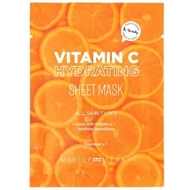 Makeup Mekka Vitamin C Sheet Mask