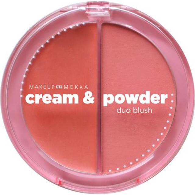 Makeup Mekka Cream & Powder Duo Blush