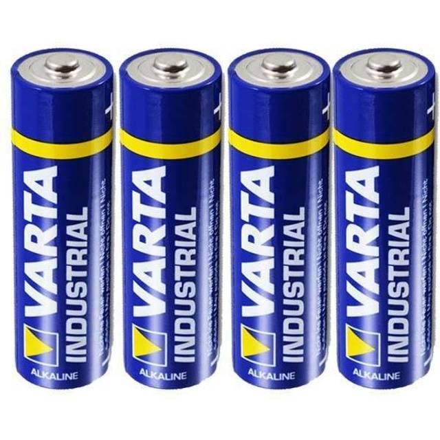 Varta Industrial Pro Batteri AA (R6) Alkaliskt 2.97 Ah 1.5 V 4 st