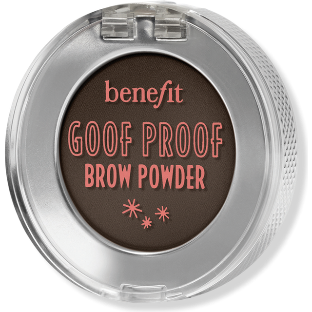 Benefit Goof Proof Brow Powder Puder för ögonbryn Skugga 4,5 Neutral Deep Brown 1,9 g