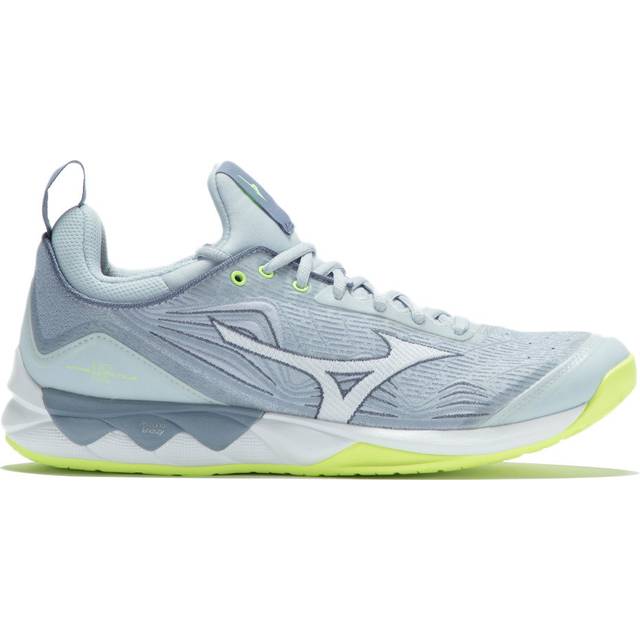 Mizuno Wave Luminous 2 Women Heather/White/Neo Lime