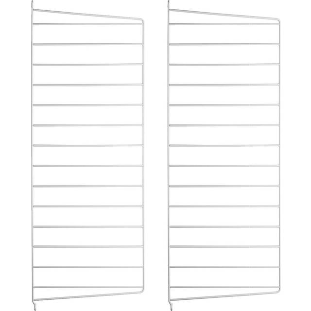 String Panels 30x75 cm 2-pack, White