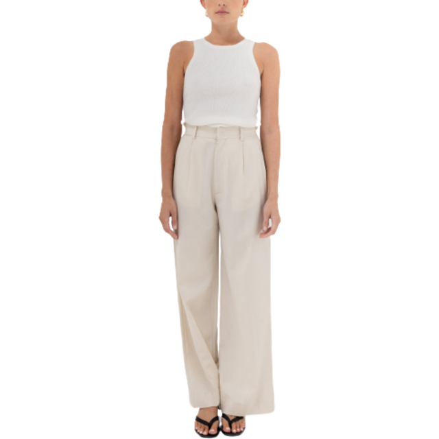 Luna Tank Top, cream