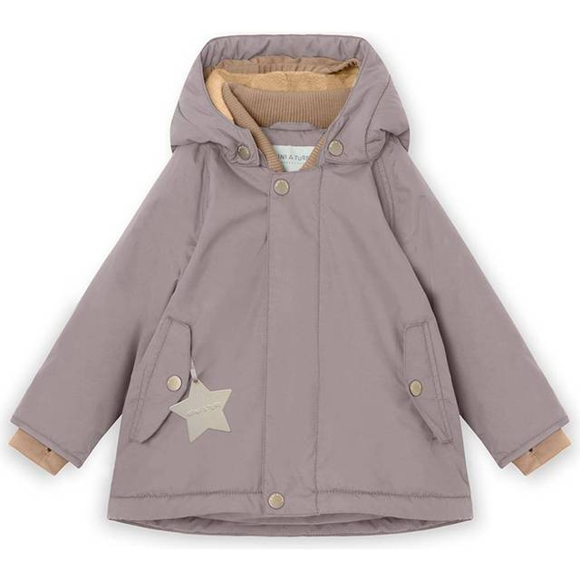 MINI A TURE Wally Vinterjacka, Zinc Purple, 98