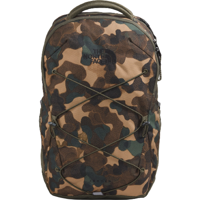 North Face Jester Backpack Rucksack Laptop Bag Camo Print - One Size (27.5L)