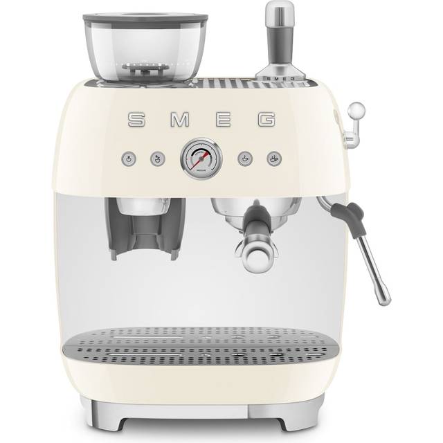 EGF03 Manuell espressomaskin, creme - Creme