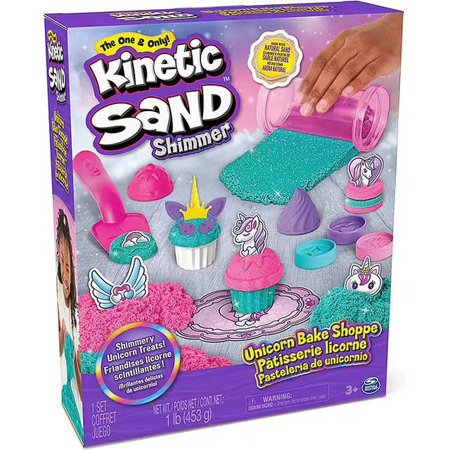 Kinetic Sand Unicorn Bake Shoppe - Kinetic Sand
