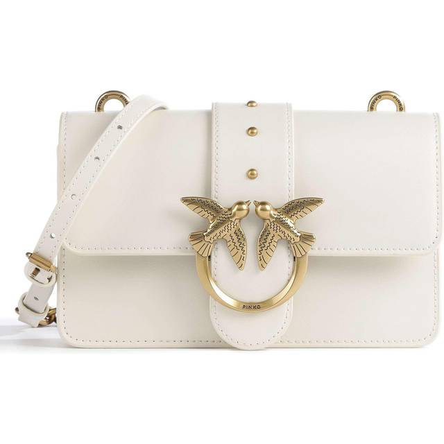 Smooth Leather Shoulder Bag