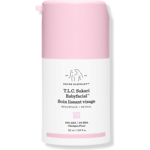 Drunk Elephant T.L.C Sukari Babyfacial Face Mask & Oil 50ml