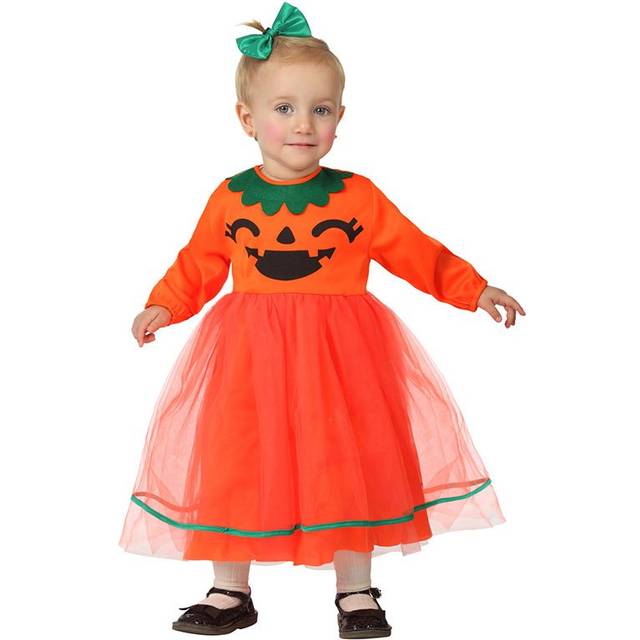 (1 to 2 years) Baby pumpkin costume