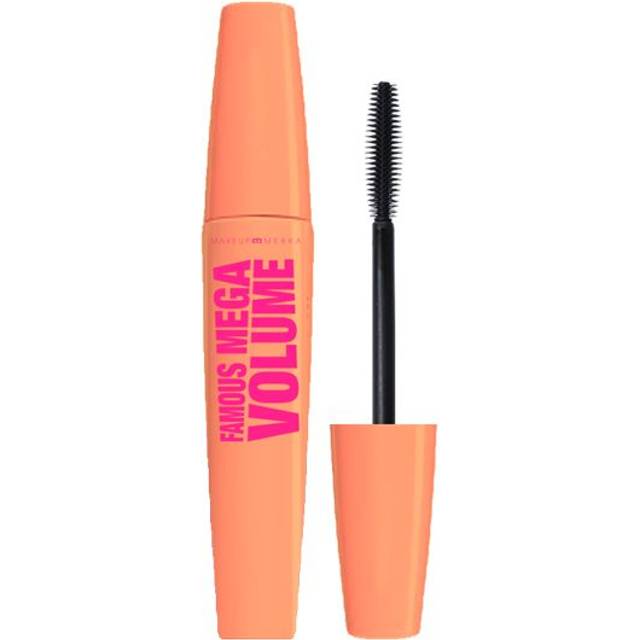 Makeup Mekka Famous Mega Volume Mascara 12ml