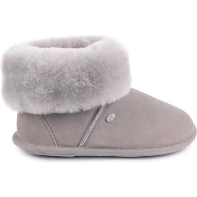Just Sheepskin Albery Suede Slipper Boots