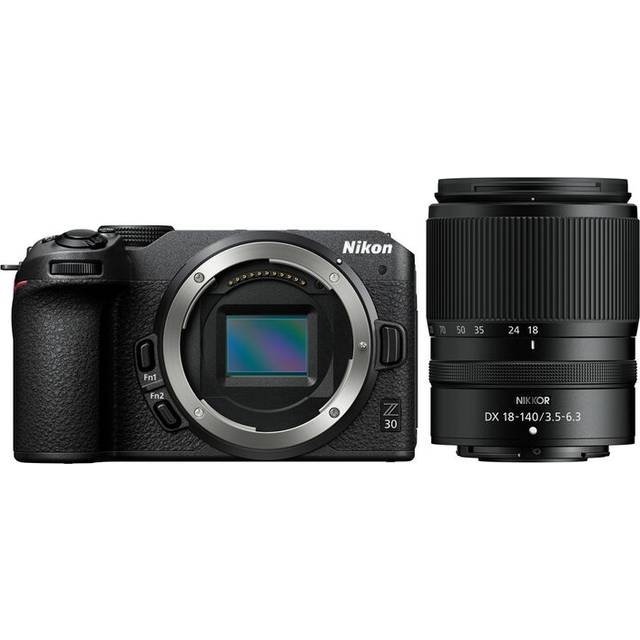 Nikon Z30 With 18-140mm Lens [Brand New]