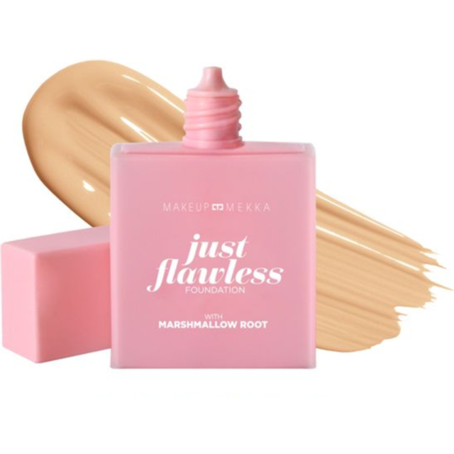 Makeup Mekka Just Flawless Foundation Just Too Good