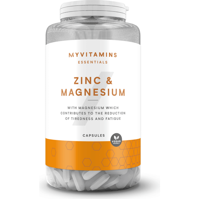 Zinc & Magnesium Capsules - 90Capsules