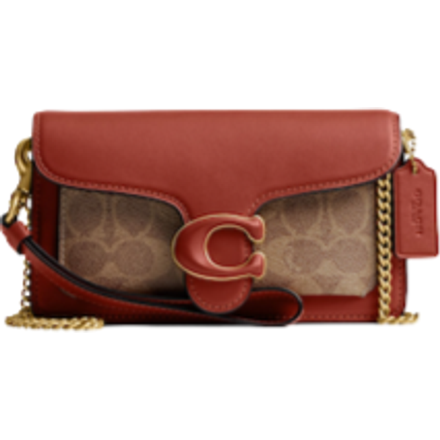 Coach Rust outlet Wristlet Final Price