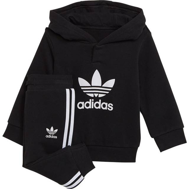 adidas  Sweatshirt TROPLA  - 3 / 6 months - Black - 3 / 6 months