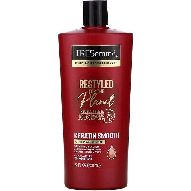 Tresemme, Keratin Smooth with Marula Oil Shampoo, 22 fl oz (650 ml)